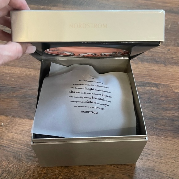 Vintage New Nordstrom Ruben Toledo Surrealist Cup and Saucer Set 1990s NIB - Picture 4 of 10